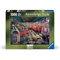 【入手困難 激レア】ank 廃盤demoセット Ravensburger Abandoned Series: Forgotten Arcade 1000 Piece Jigsaw